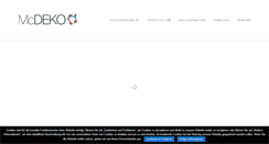 Desktop Screenshot of mcdeko.com